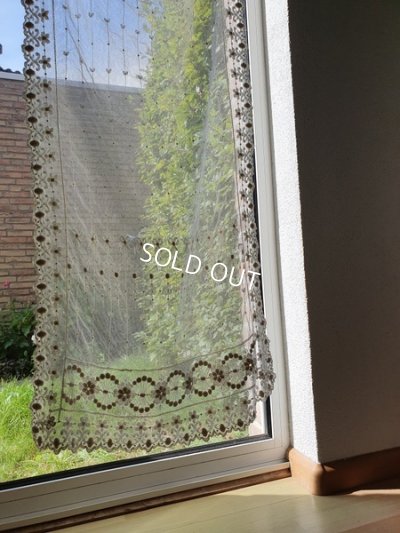 画像10: アンティークレースカーテン