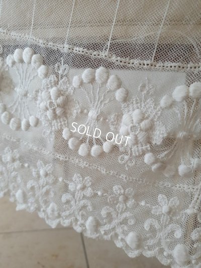 画像3: アンティークレースカーテン