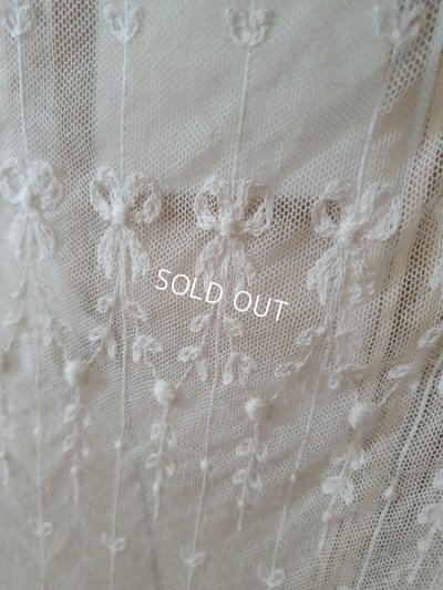 画像4: アンティークレースカーテン