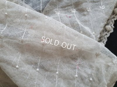 画像13: アンティークレースカーテン