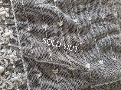 画像14: アンティークレースカーテン