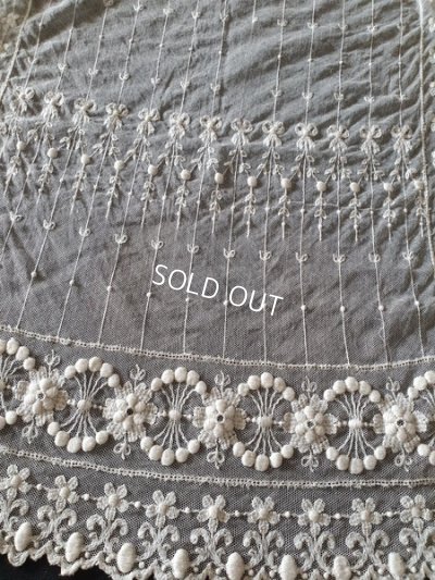 画像5: アンティークレースカーテン