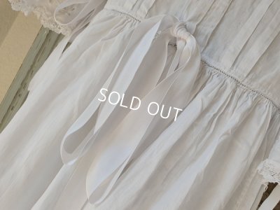 画像11: アンティークベビードレス