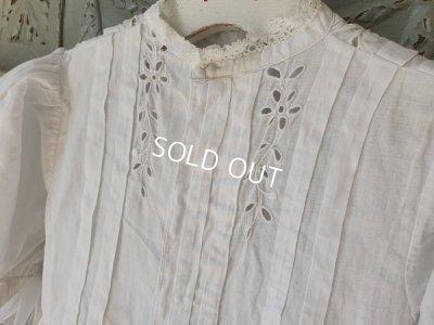 画像4: アンティークベビードレス