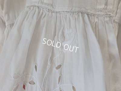 画像5: アンティークベビードレス