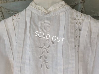 画像12: アンティークベビードレス