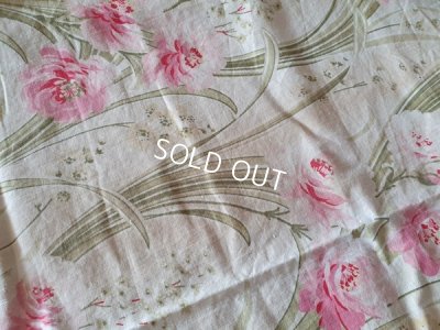 画像7: アールヌーボー花柄アンティークファブリック