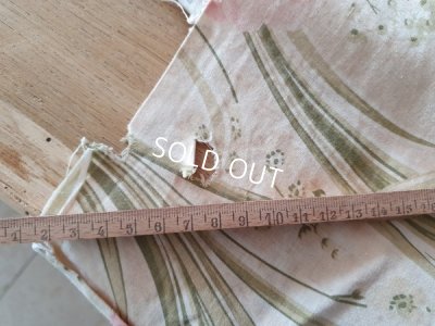 画像10: アールヌーボー花柄アンティークファブリック