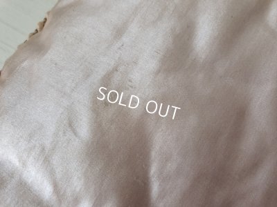 画像12: アンティークシルクハンキーケース