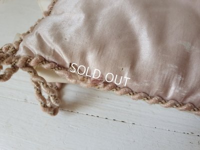 画像11: アンティークシルクハンキーケース