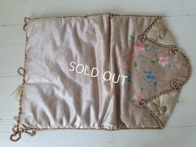 画像5: アンティークシルクハンキーケース