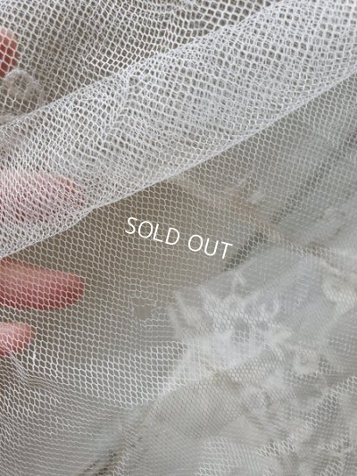 画像10: プリンセスレースアンティークベール