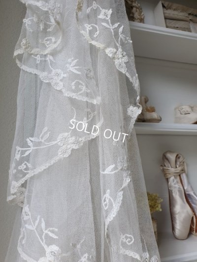 画像14: プリンセスレースアンティークベール