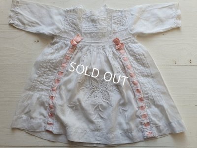 画像2: アンティークベビードレス