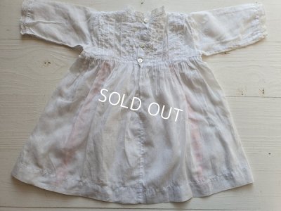 画像3: アンティークベビードレス
