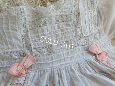 画像6: アンティークベビードレス