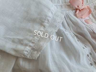 画像10: アンティークベビードレス