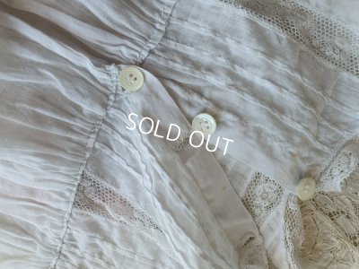 画像11: アンティークベビードレス