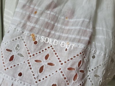 画像12: アンティークベビードレス