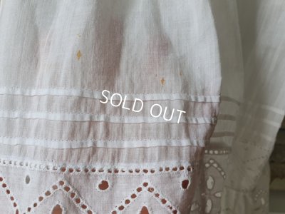 画像8: アンティークベビードレス