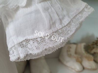 画像5: アンティークベビードレス