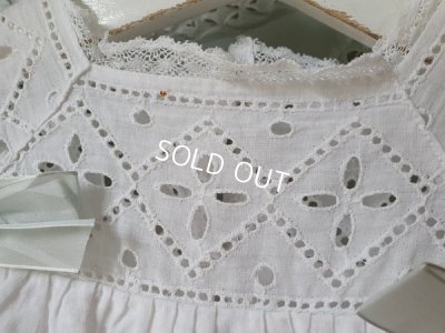 画像6: アンティークベビードレス