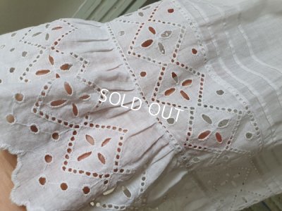 画像10: アンティークベビードレス