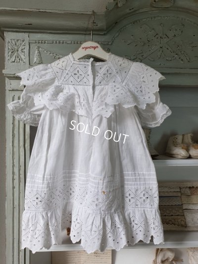 画像3: アンティークベビードレス