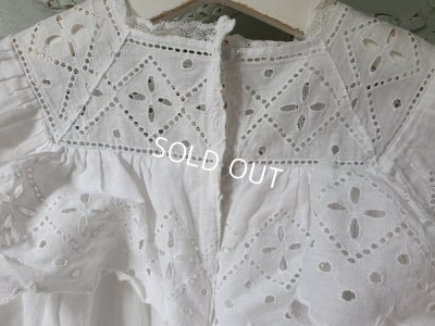 画像11: アンティークベビードレス