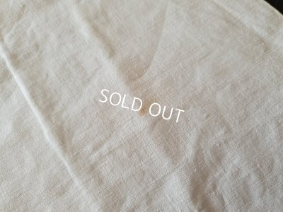 画像8: リボンとモノグラム入りカット刺繍ポーチ