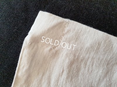 画像12: リボンとモノグラム入りカット刺繍ポーチ