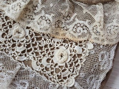 画像10: アンティ―クレース小さなバッグ