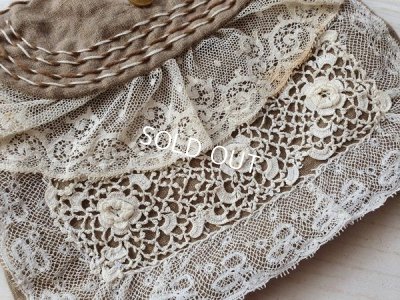 画像3: アンティ―クレース小さなバッグ