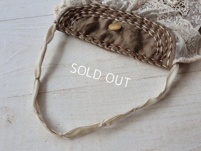 画像9: アンティ―クレース小さなバッグ