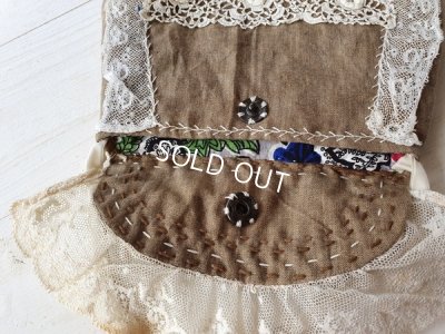 画像6: アンティ―クレース小さなバッグ