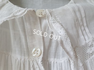 画像13: アンティークベビーケープ