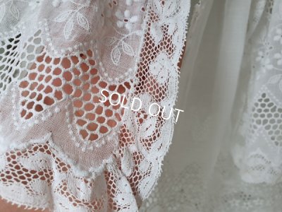 画像6: アンティークベビーケープ