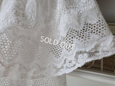 画像8: アンティークベビーケープ