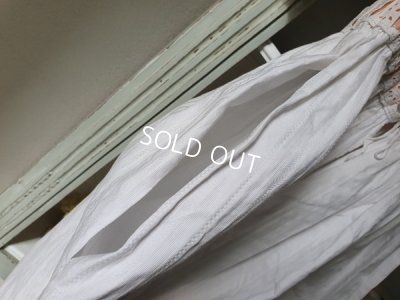 画像17: アンティーク洗礼式用ベビードレス