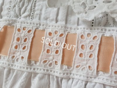 画像9: アンティーク洗礼式用ベビードレス