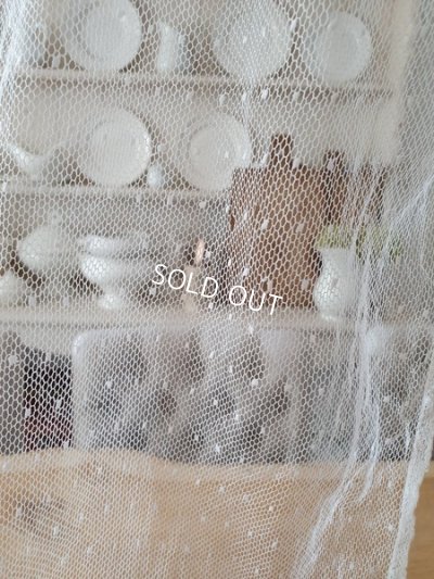 画像10: トッド柄レースカーテン3枚セット