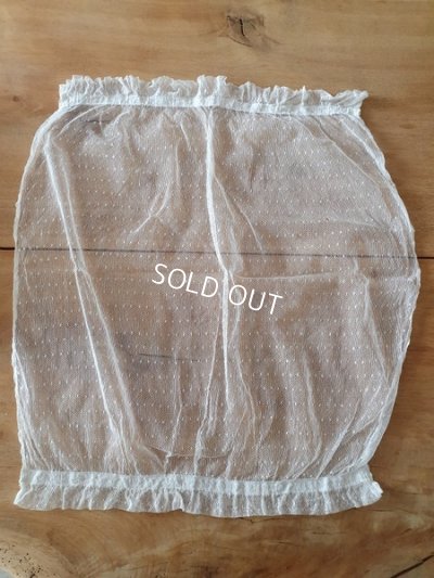 画像14: トッド柄レースカーテン3枚セット