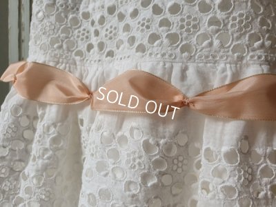 画像3: アンティークレースチャイルドドレス