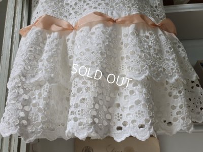 画像5: アンティークレースチャイルドドレス