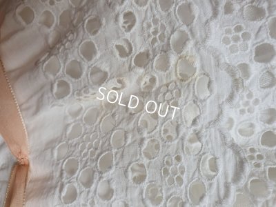 画像12: アンティークレースチャイルドドレス