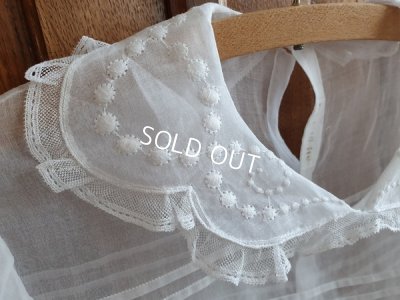 画像8: アンティークコミュニオンドレス