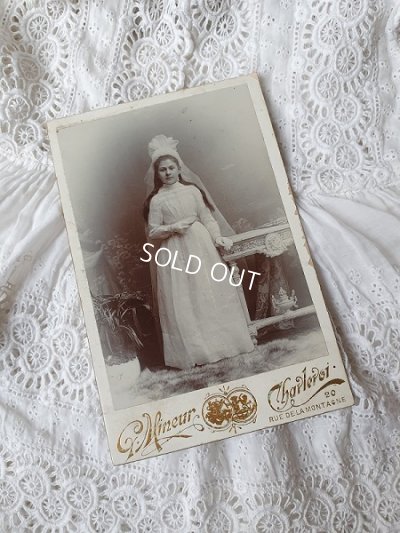 画像17: アンティークコミュニオンドレス