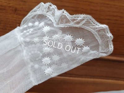 画像9: アンティークコミュニオンドレス