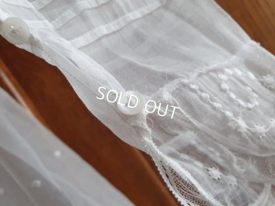 画像10: アンティークコミュニオンドレス