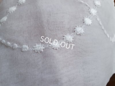 画像12: アンティークコミュニオンドレス